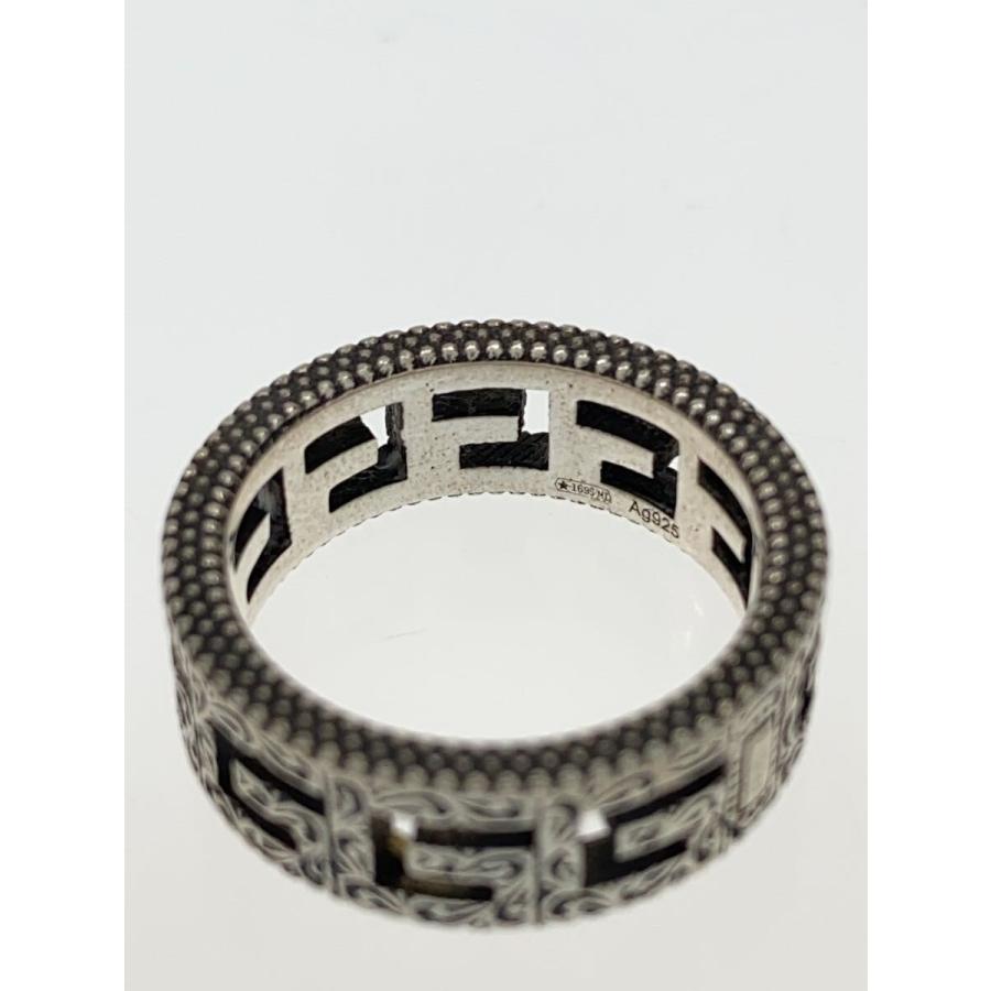 GUCCI◇リング/SV925/11号/SLV/メンズ : セカンドストリートYahoo!店