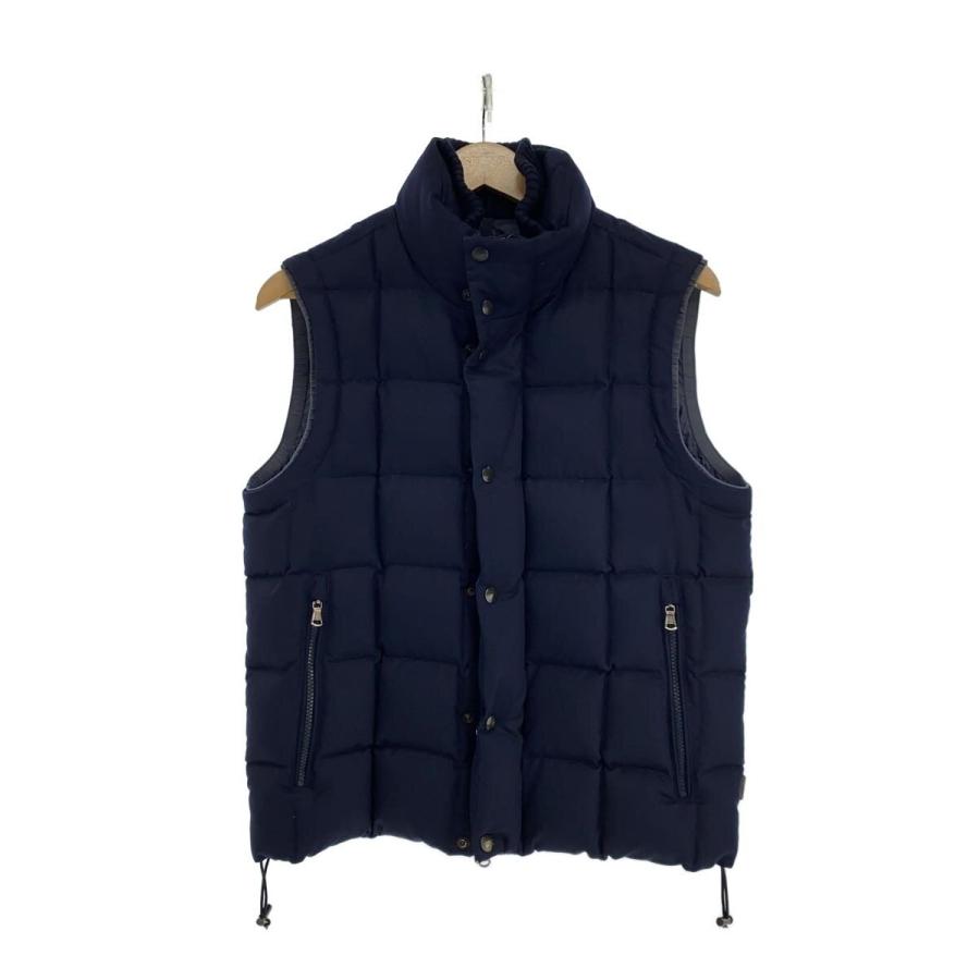 モンクレール　TENAY GILET ダウンベスト MONCLER◇TENAY GILET/ダウンベスト/2/ウール/NVY/無地/a20914330300
