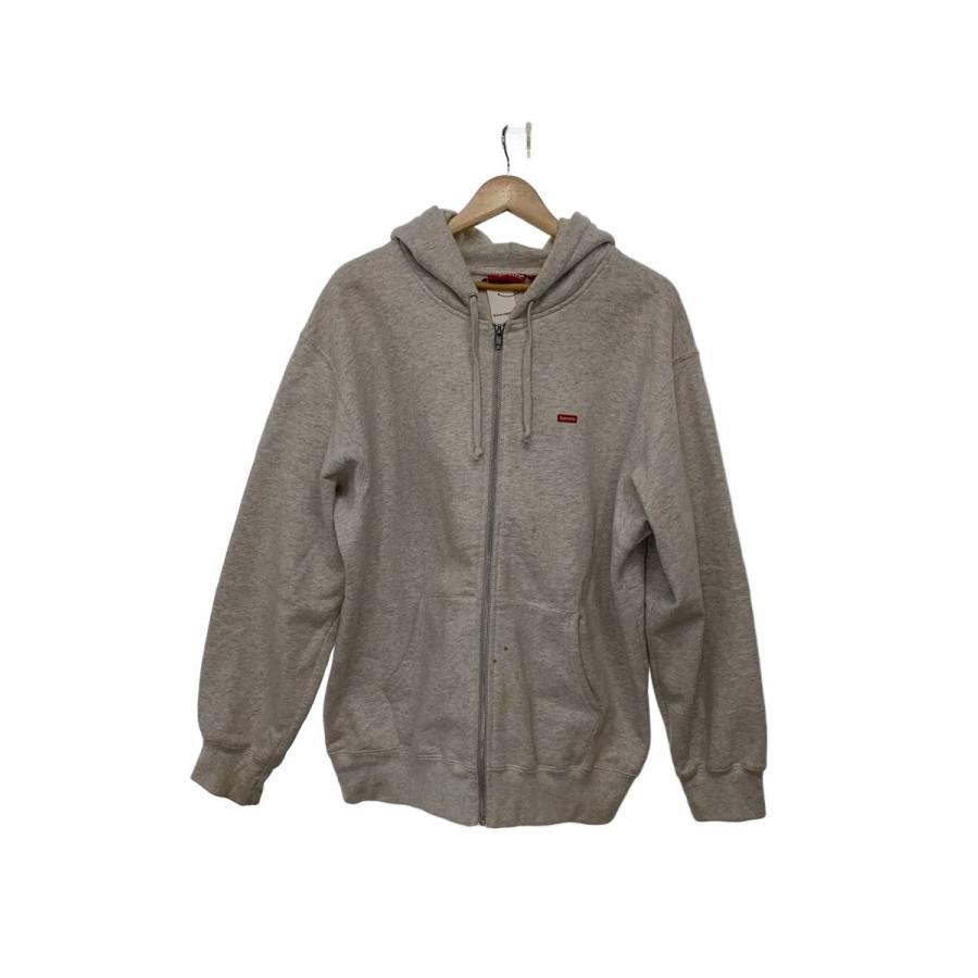 Supreme◇Small Box Zip Up Hooded Sweatshirt/ジップパーカー/L