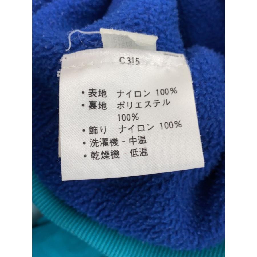 patagonia◇90s/シェルドシンチラジャケット/USA製/ターコイズ