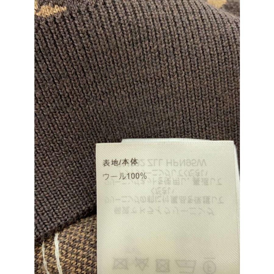 LOUIS VUITTON◇23AW/モノグラムエンブロイダードニット/ニット