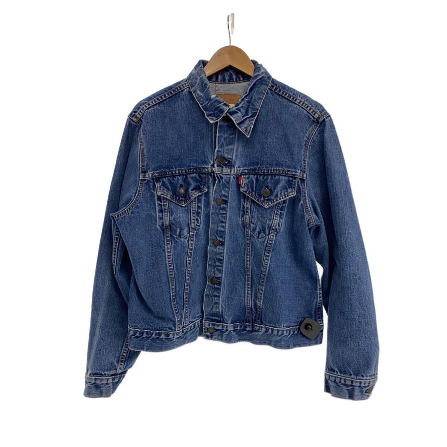 Levi's◇70s/70505/紙ケアタグ/サークルRタブ/ビッグサイズ/Gジャン/46