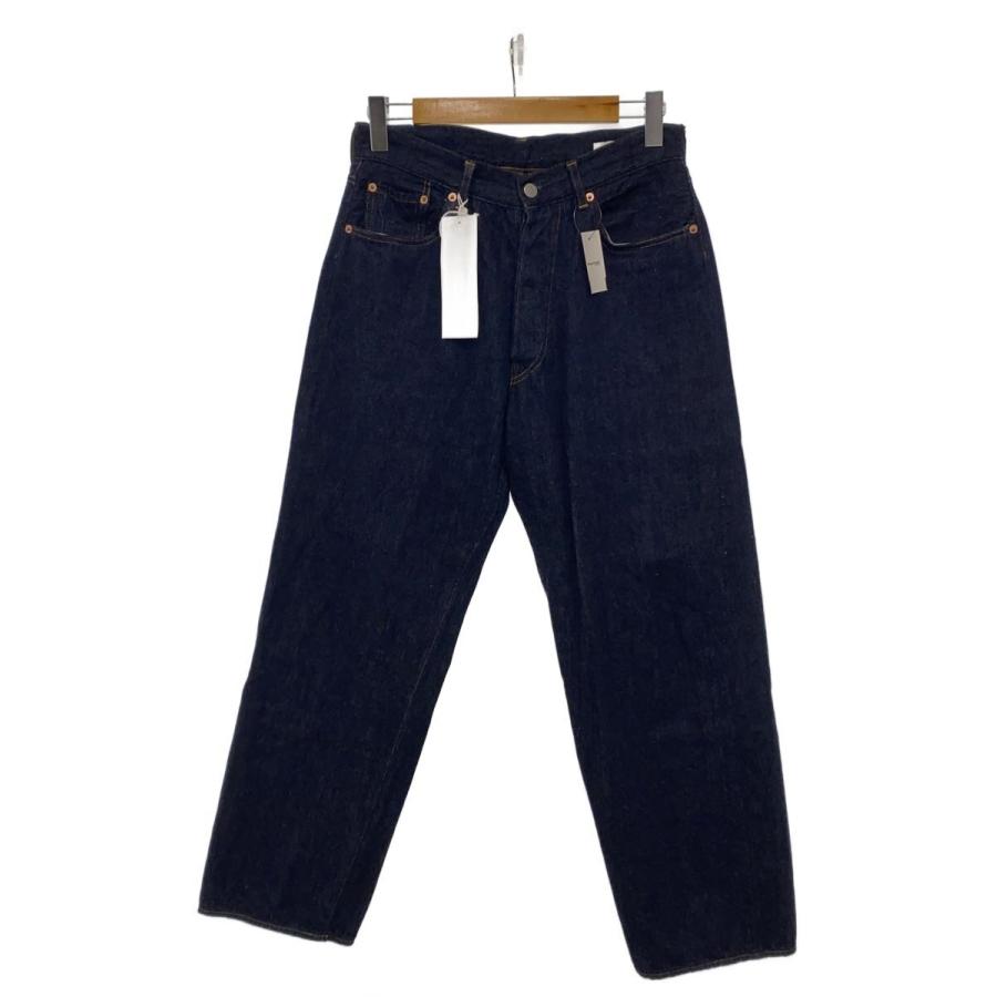 COMOLI◇24SS/5Pデニムパンツ/ストレートパンツ/0/デニム/IDG/Z01