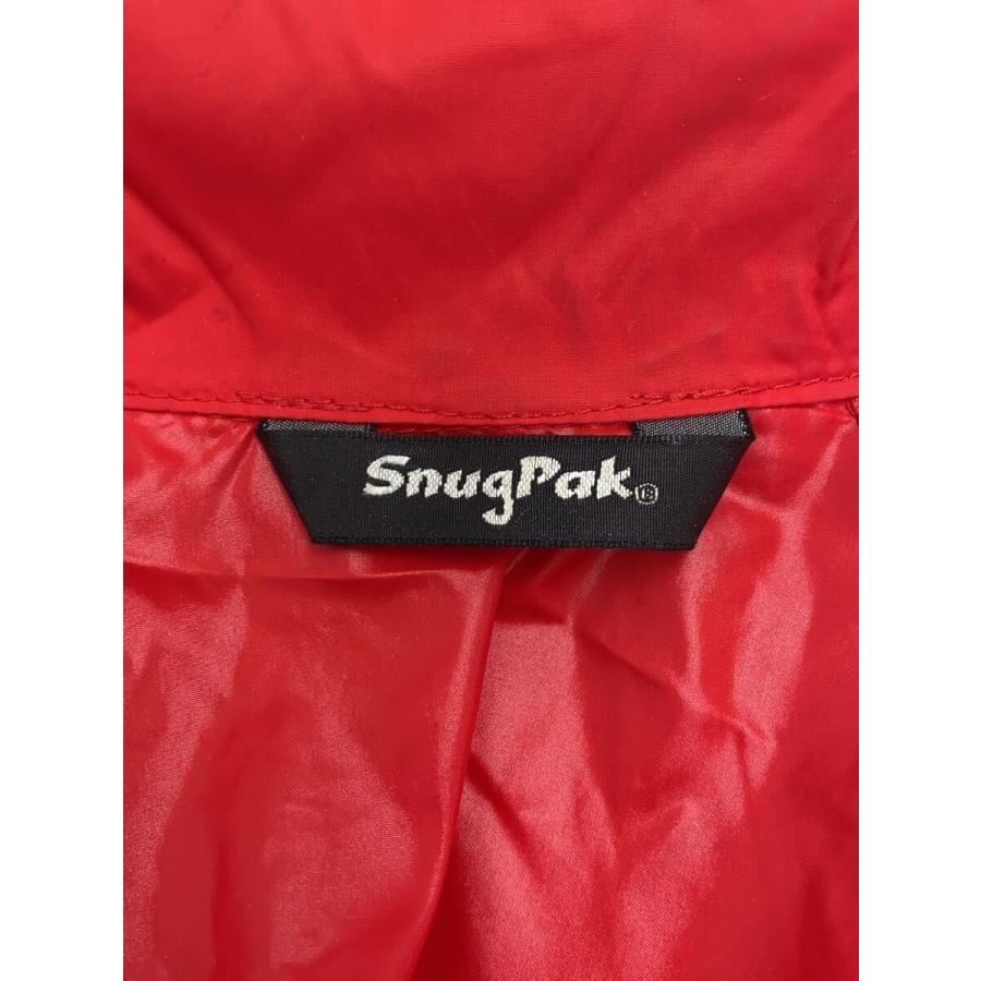 SNUGPAK/ナイロンジャケット/M/ナイロン/RED/無地 : セカンド
