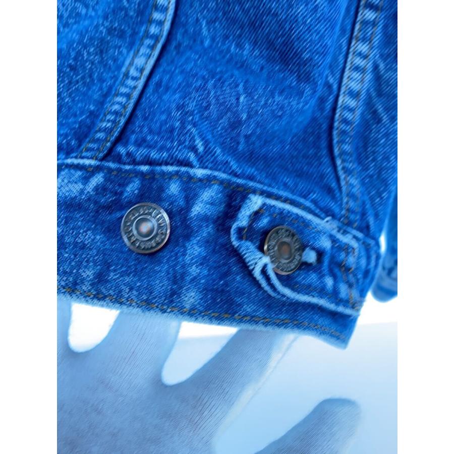 Levi's◇70s/70505/4th/紙ケアタグ/Gジャン/44/デニム/IDG/無地
