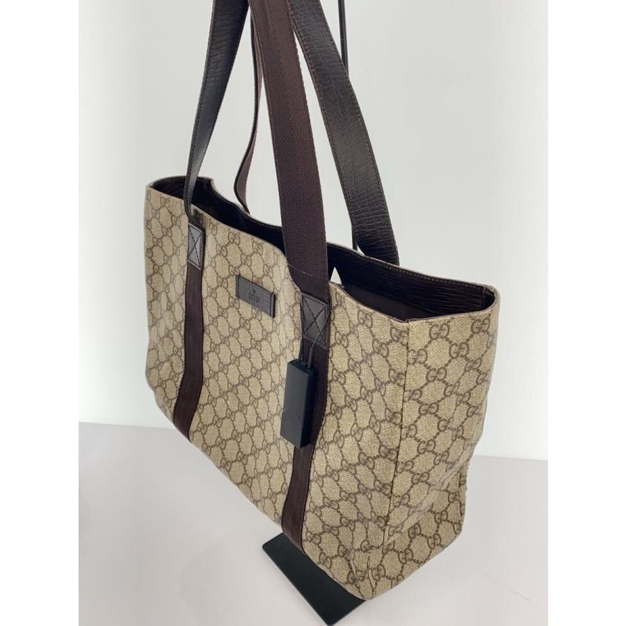 GUCCI◇GGプラス/トートバッグ/--/CML/モノグラム : セカンド 