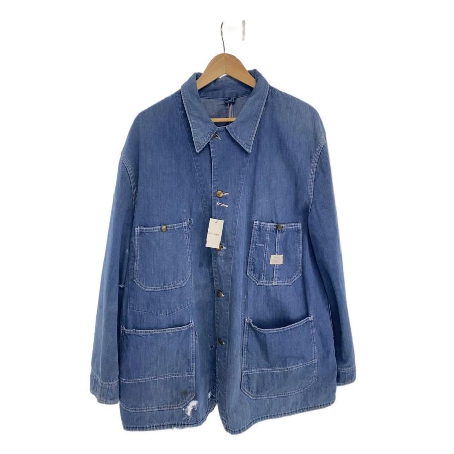 sears◇60s/バッドダイ/UNION MADE/穴有/カバーオール/デニム