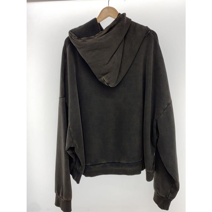 entire studios◆HEAVY HOOD/WASHED/パーカー/XL/コットン/BLK/無地/ES2125 PO00241_1