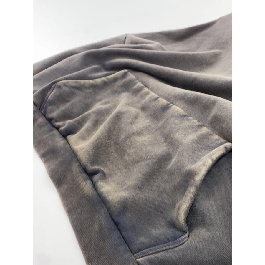 entire studios◆HEAVY HOOD/WASHED/パーカー/XL/コットン/BLK/無地/ES2125 PO00241_7