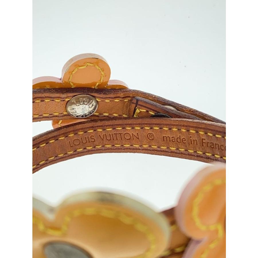 LOUIS VUITTON◆フラワーレキシトン/ブレスレット/レザー/マルチカラー/レディース/M92252_1