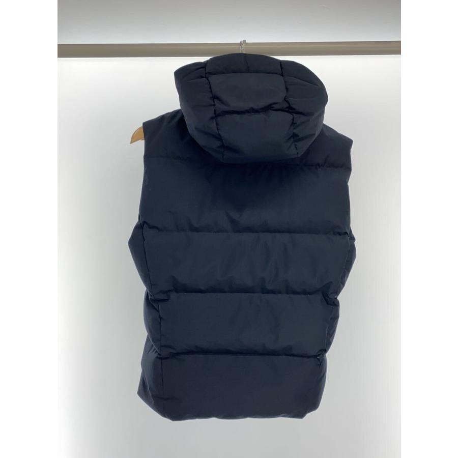 POLO RALPH LAUREN◇ダウンベスト/XS/ポリエステル/BLK/無地 
