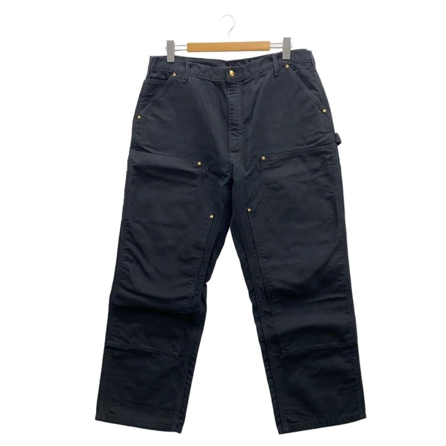 Carhartt B01 BLK ダブルニー 38×32 carhartt - Carhartt カーハート