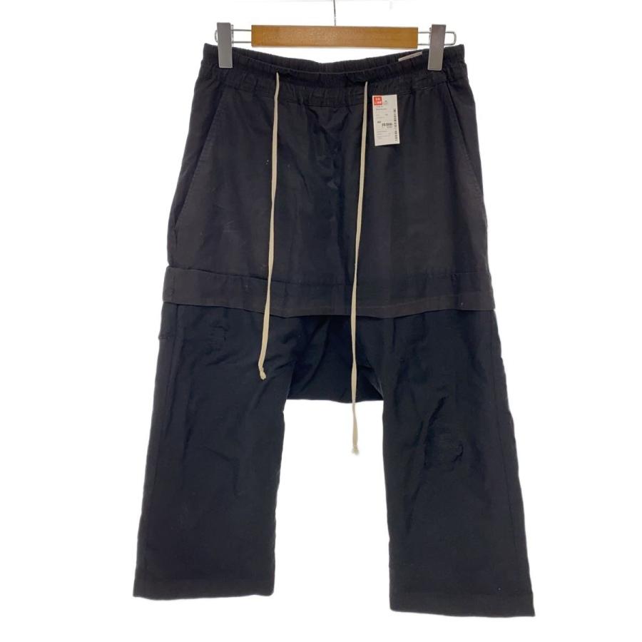 rick owens サルエルパンツ XS Rick Owens◇サルエルパンツ/XS/コットン/BLK// : セカンドストリート
