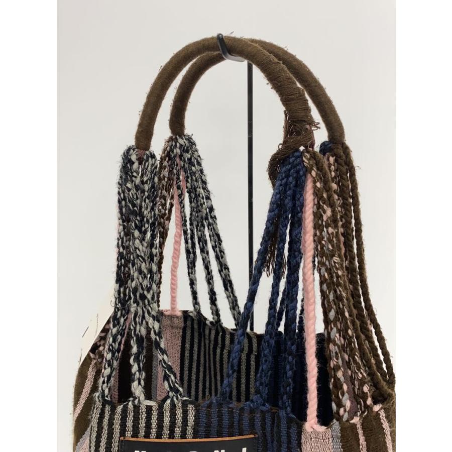 MARNI◇MARKET/ハンモックバッグ/トートバッグ/コットン/マルチカラー