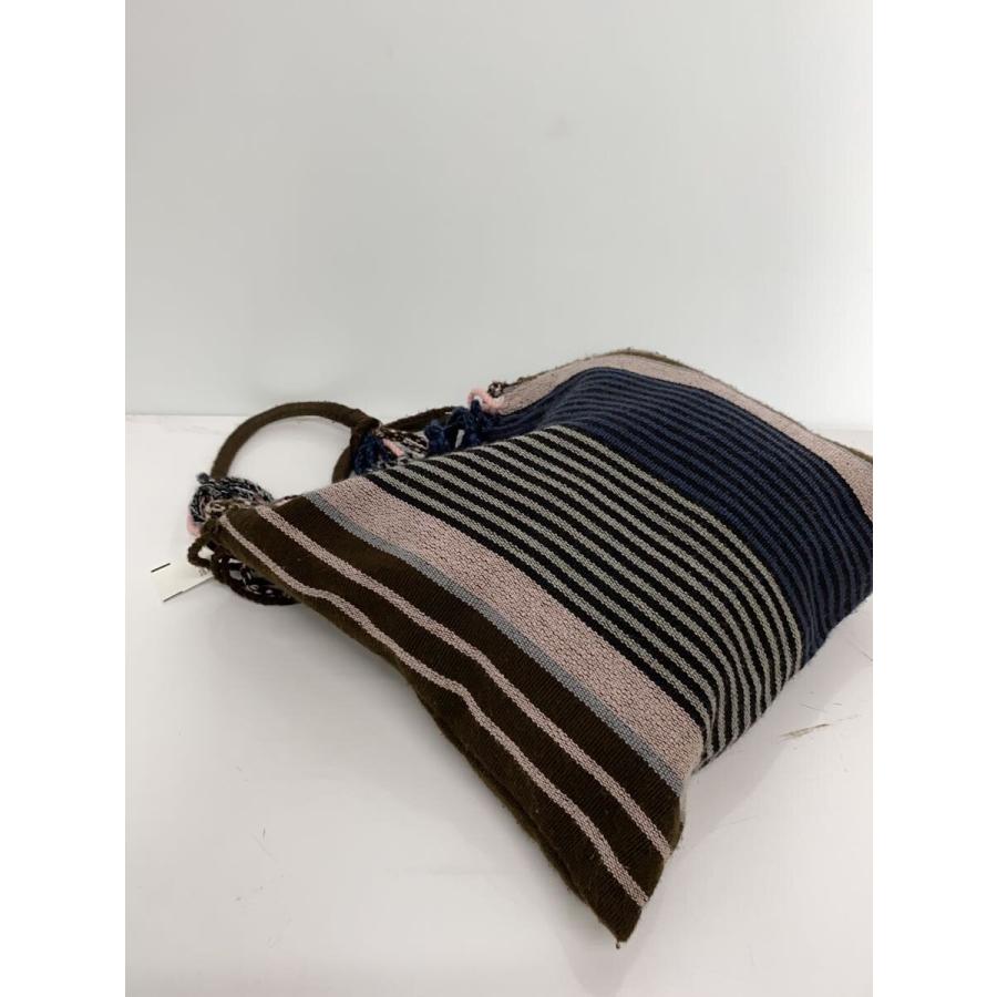 MARNI◇MARKET/ハンモックバッグ/トートバッグ/コットン/マルチカラー
