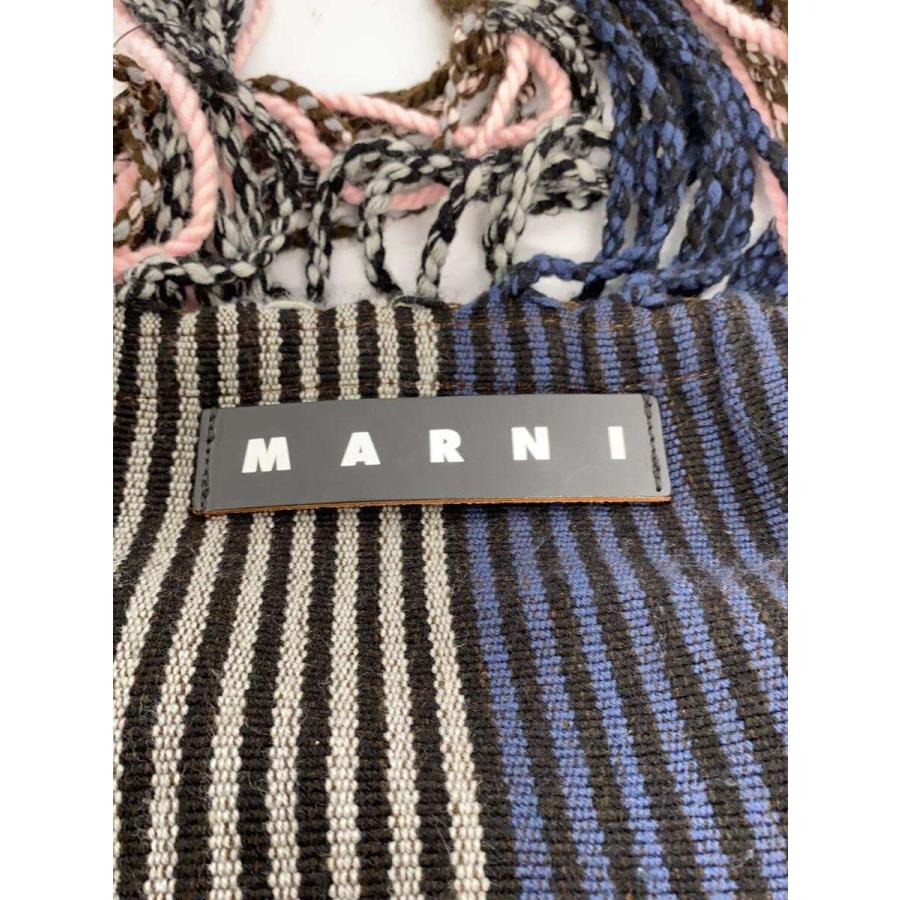 MARNI◇MARKET/ハンモックバッグ/トートバッグ/コットン/マルチカラー