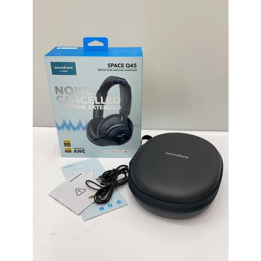 ANKER◇ヘッドホン Soundcore Space Q45 A3040011 [ブラック