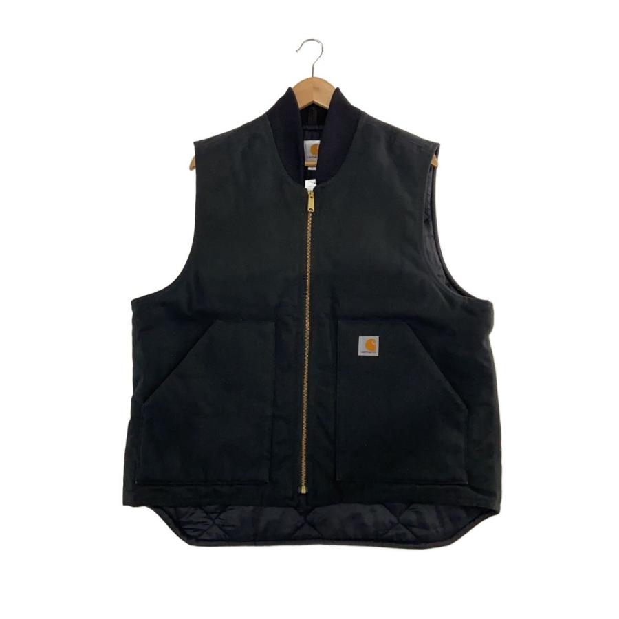 Carhartt◇ベスト/L/コットン/BLK/14806 : セカンドストリートYahoo!店 