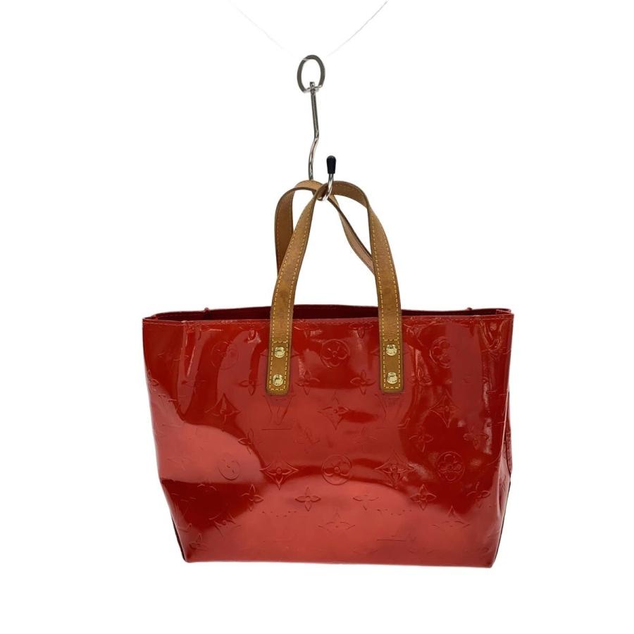 ★Louis Vuitton★ヴェルニ★リードPM★ルージュ★赤★エナメル LOUIS VUITTON◇リードPM_モノグラム・ヴェルニ/エナメル/RED