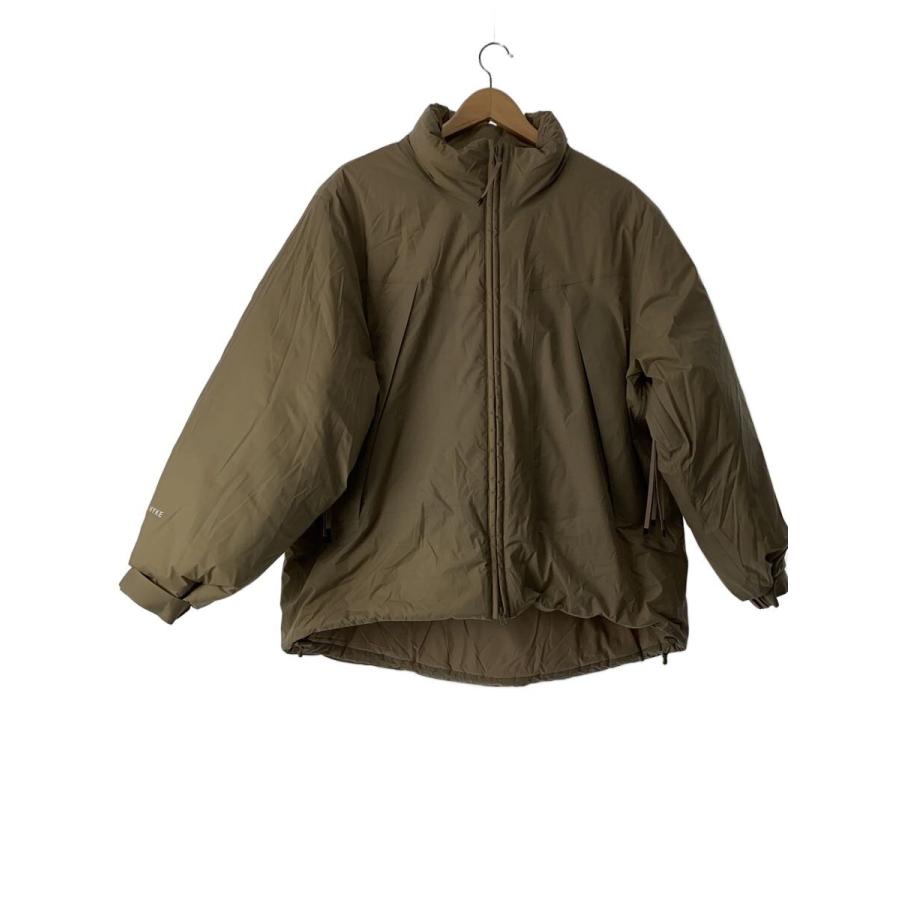 HYKE◇24AW/PERTEX PUFF JACKET/肩汚れ/ナイロンジャケット/2/ナイロン