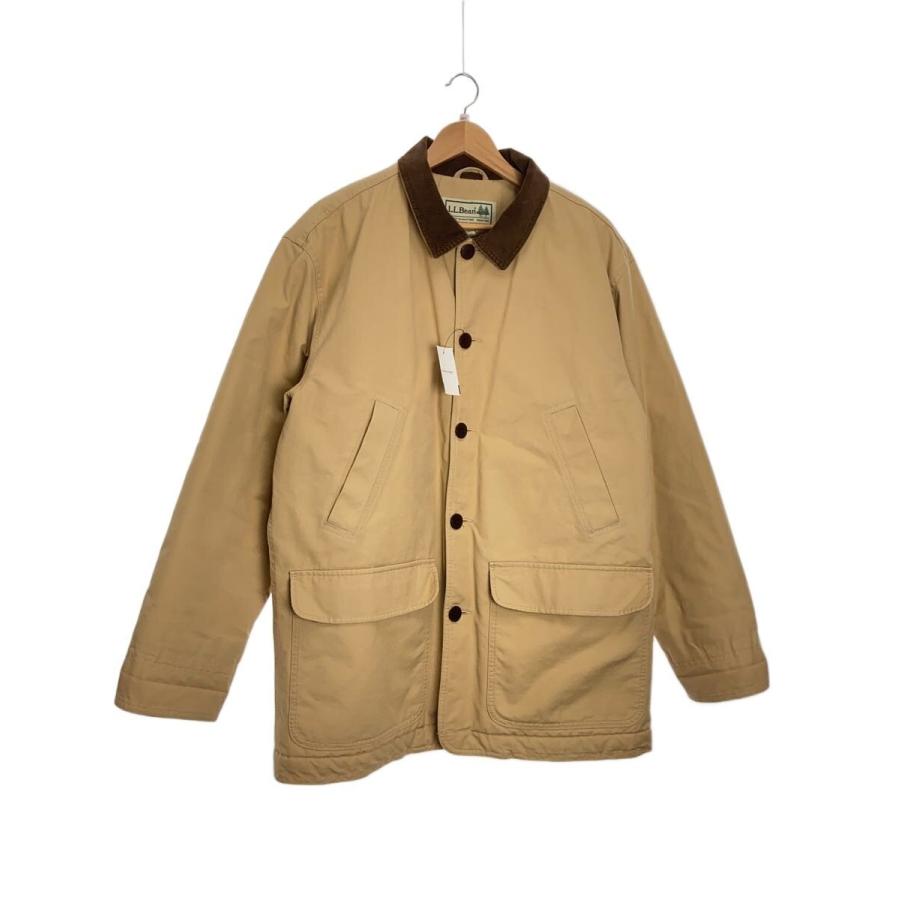 L.L.Bean◇ハンティングジャケット/L/コットン/BEG/OWY20 : セカンド