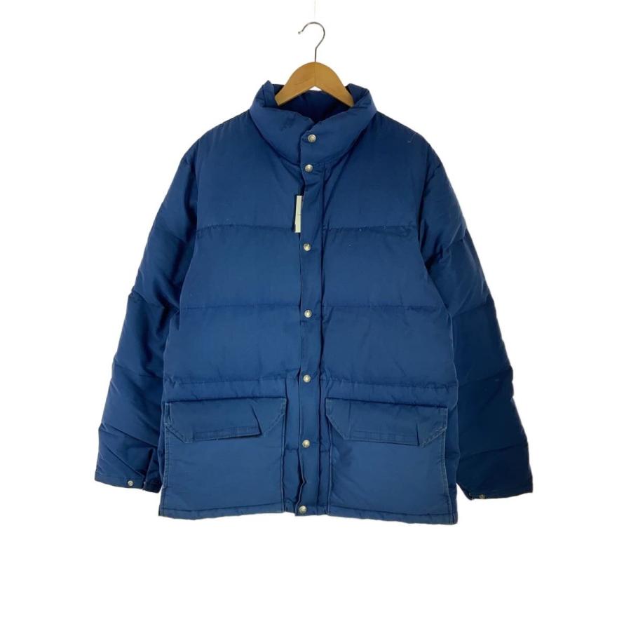 THE NORTH FACE◇80〜90s/茶タグ/USA製/ダウンジャケット/L 