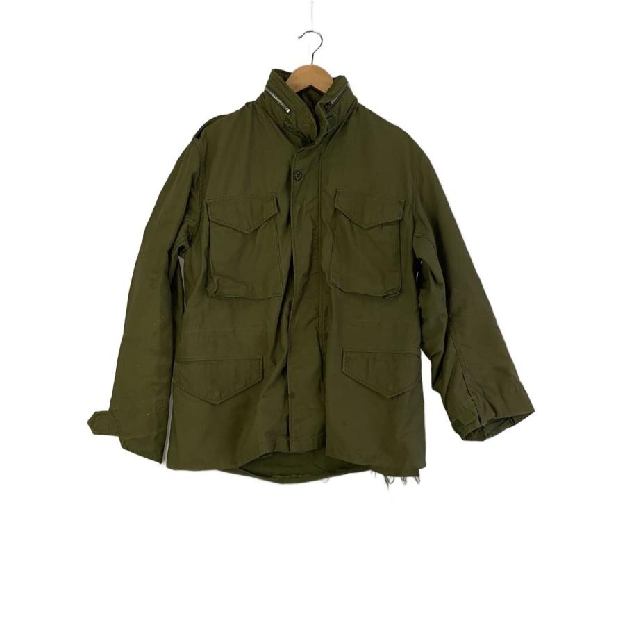 US.ARMY◇60s/M-65/2nd/フィールドジャケット/アルミジップ/RAPID ZIP