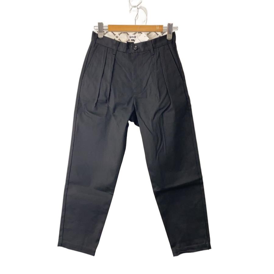 schott 2本セットTC DOUBLE PLEATED WIDE PANTS TC DOUBLE PLEATED