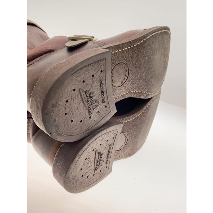 RED WING◇IRONSMITH/エンジニアブーツ/US9/BRW/レザー/8121 