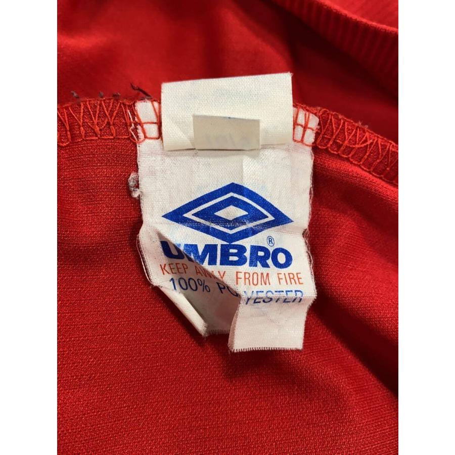 UMBRO◇90-00s/マンチェスターユナイテッド/Tシャツ/XL/ポリエステル