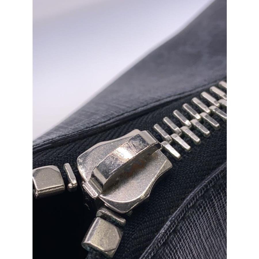 GUCCI◇ショルダーバッグ/レザー/BLK/総柄/474137 : セカンド