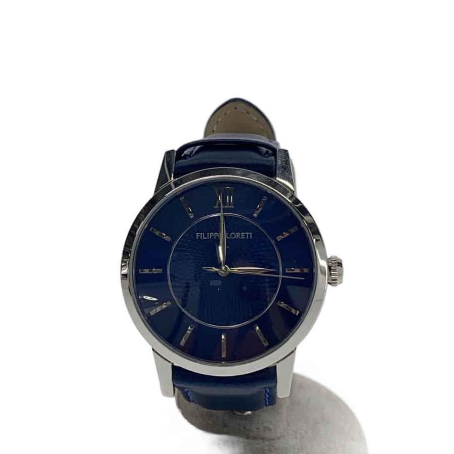 自動巻腕時計/アナログ/レザー/BLU/BLU : セカンドストリートYahoo!店