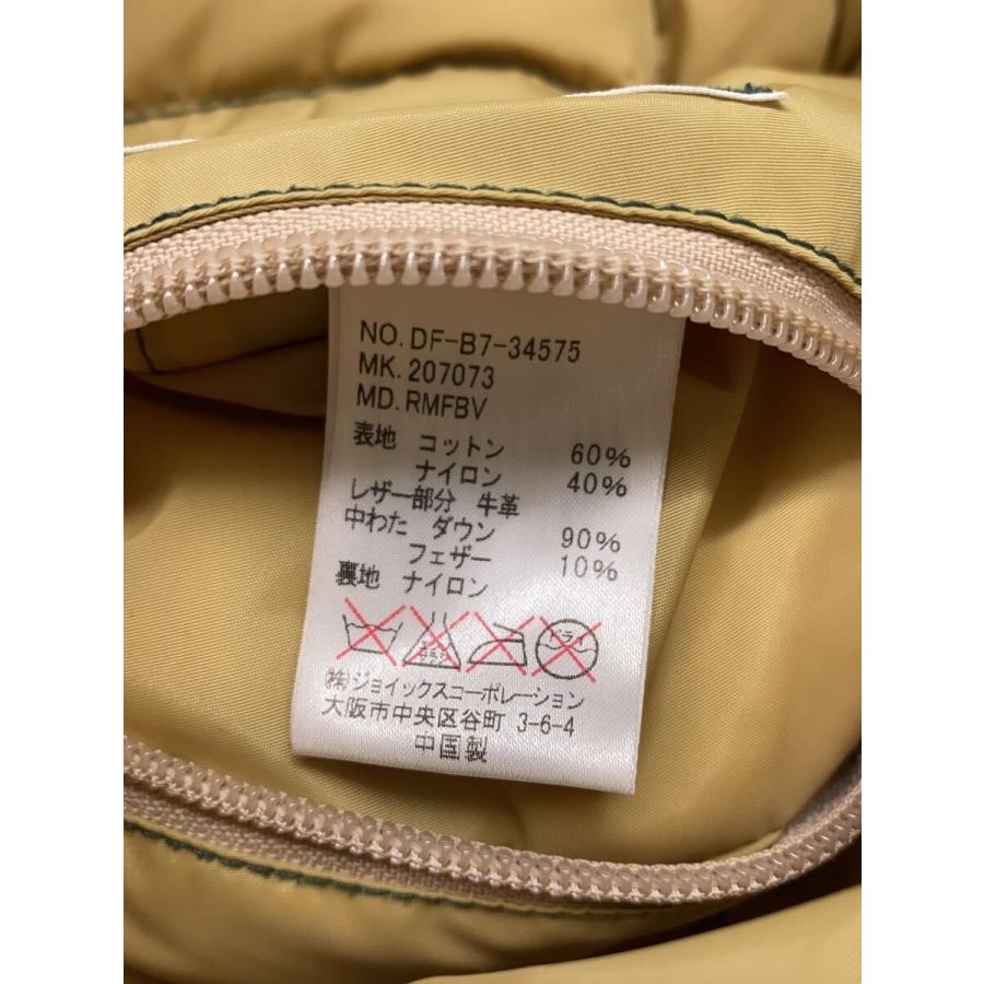 Rocky Mountain Featherbed◇ダウンベスト/38/コットン/GRN/DF-B7