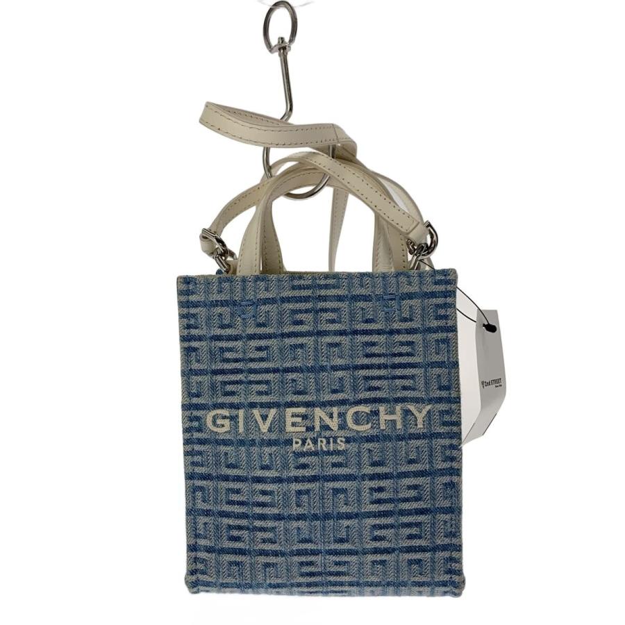 GIVENCHY◇ショルダーバッグ/デニム/BLU : セカンドストリートYahoo!店