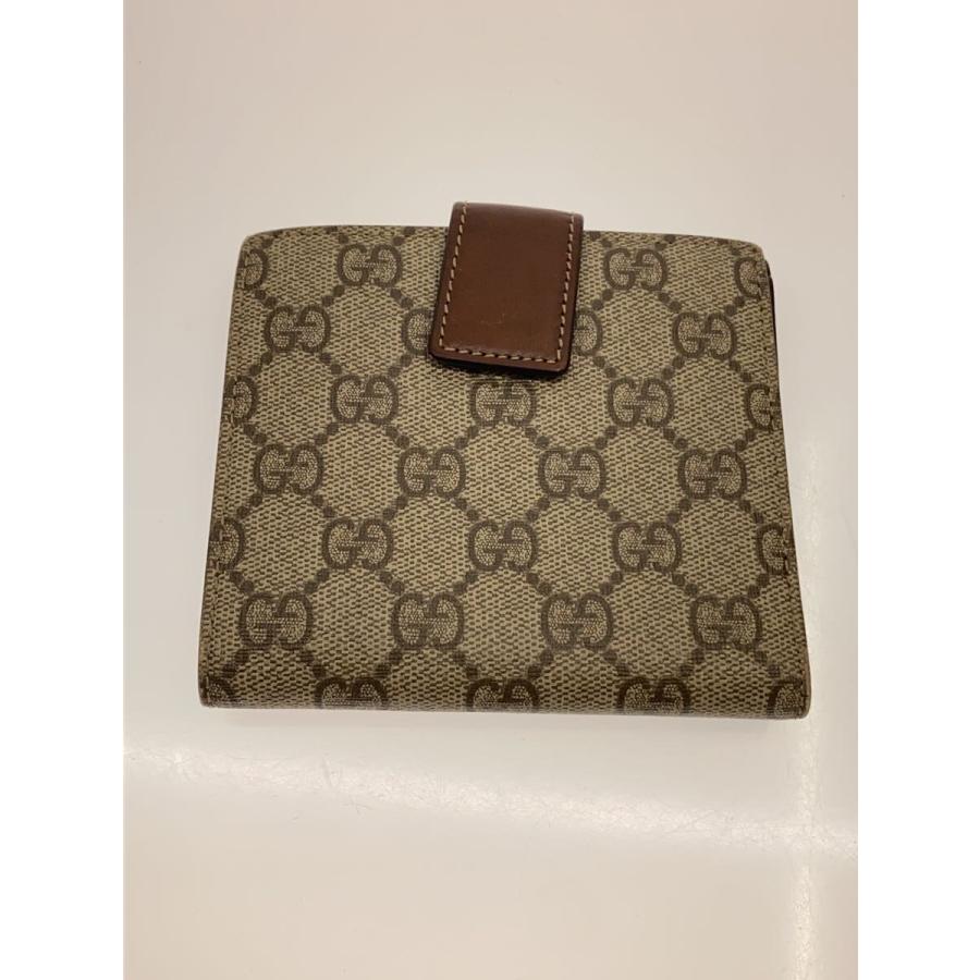 GUCCI◇3つ折り財布/--/CRM/総柄/レディース : セカンドストリート