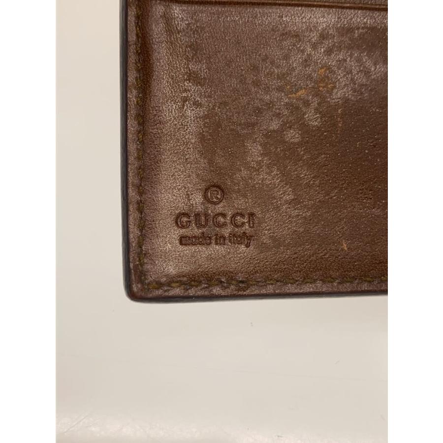 GUCCI◇3つ折り財布/--/CRM/総柄/レディース : セカンドストリート