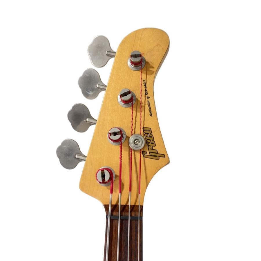 Greco ベース2本セット Greco◇2002年製/JGB-600/ソフトケース/エレキベース/PJ/BLU