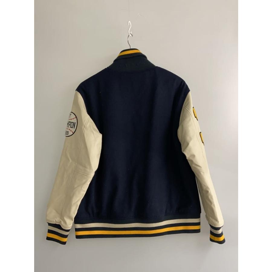 Champion◇スタジャン/M/--/NVY/無地// : セカンドストリートYahoo!店 