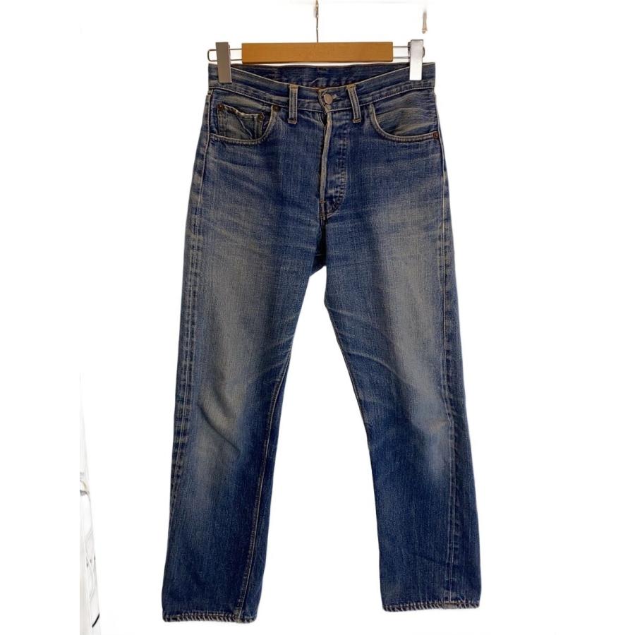 Levi's◇70s/VT/501/66前期/29/実寸W28/デニム/IDG/ボタン裏6