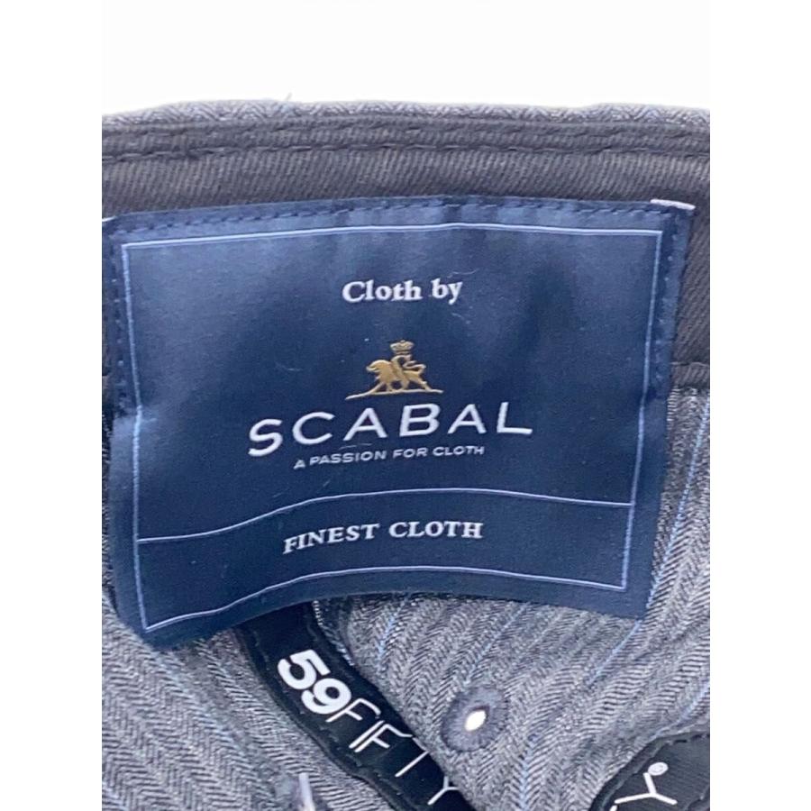 NEW ERA 59FIFTY SCABAL ロサンゼルス・ドジャース グレー NEW ERA◇PC 59FIFTY SCABAL ロサンゼルス・ドジャース /キャップ/7 3