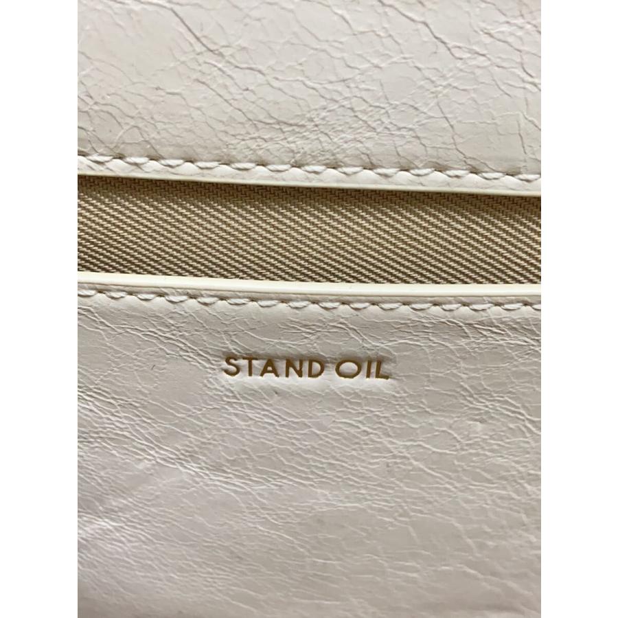 STAND OIL◇ショルダーバッグ/ホワイト/Q01ST06Z// : セカンド