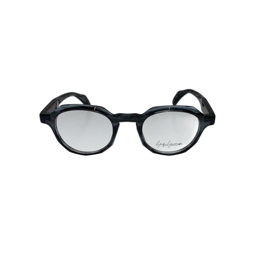 YOHJI YAMAMOTO◇メガネ/セルロイド/クリア/メンズ/19-0070-3/47□23