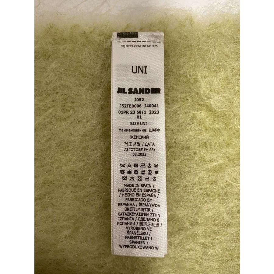 JIL SANDER◆マフラー/モヘア/CRM/無地/メンズ/j52te0006_2