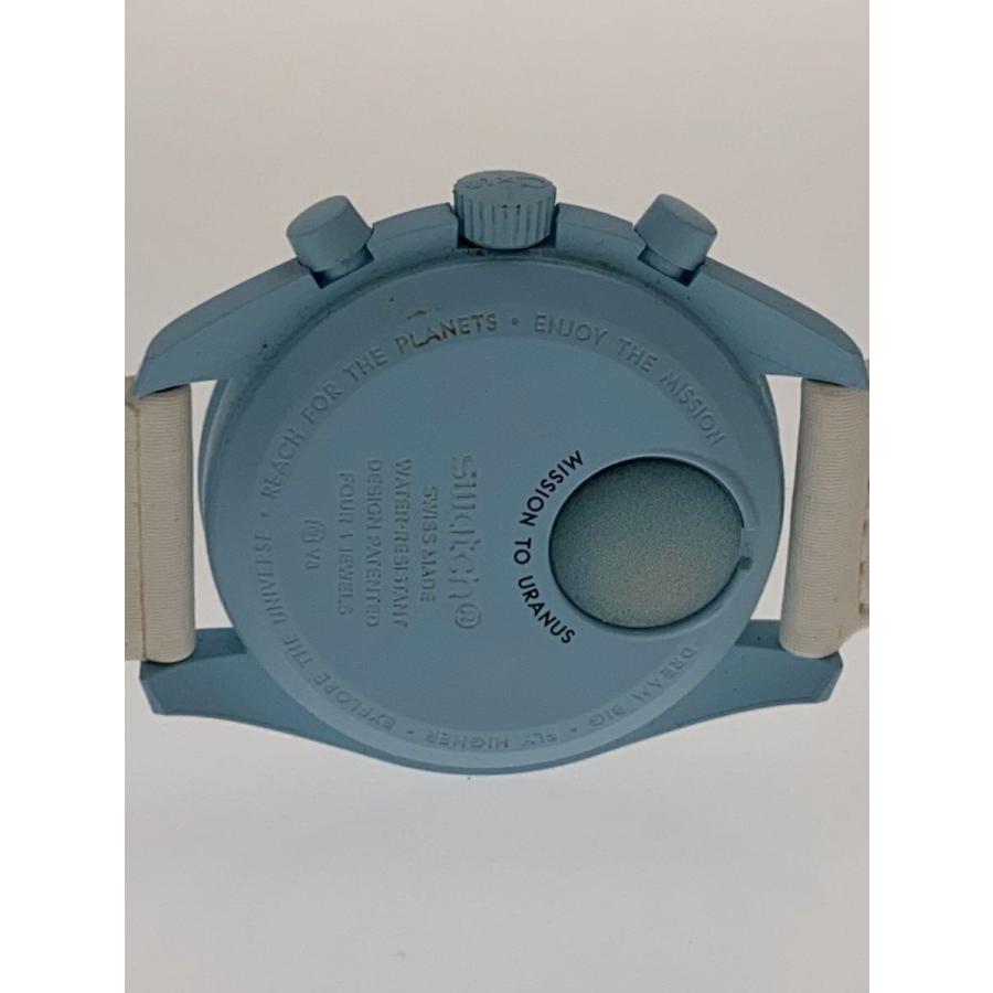 SWATCH◇×OMEGA/スピードマスター/ミッショントゥウラヌス/クォーツ