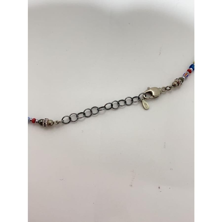 gunda の宝石／ストーンネックレス gunda◇ネックレス/--/カラーストーン/トップ無/メンズ : セカンド