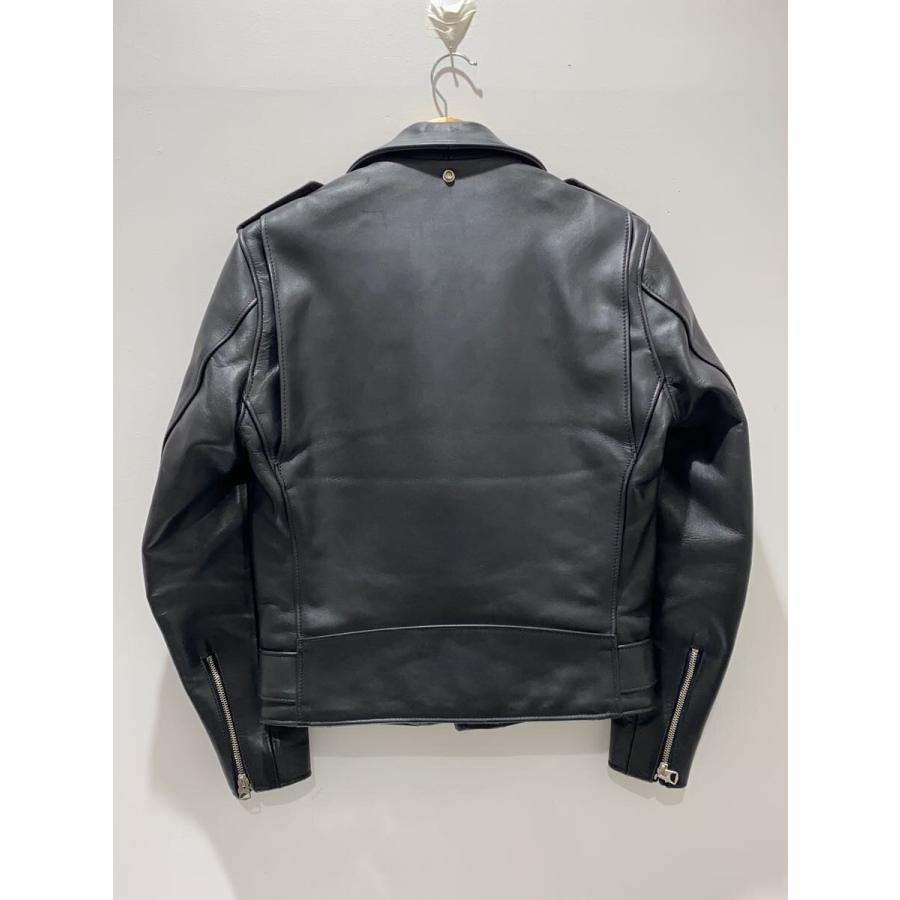 Schott◇613UST VINTAGE ONESTAR/36/レザー/BLK/無地/7007