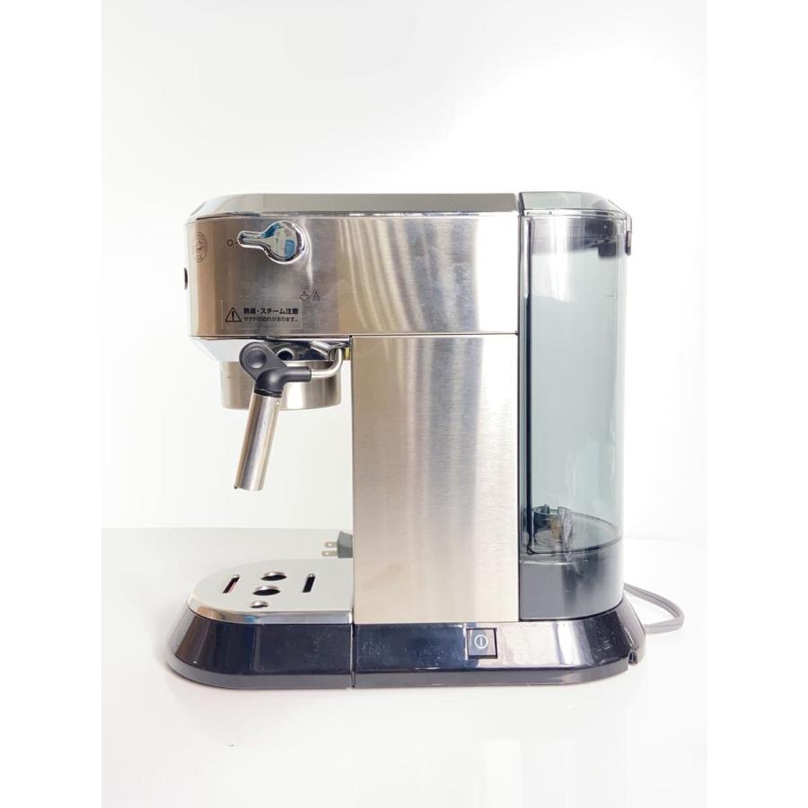 DeLonghi◇コーヒーメーカー デディカ EC680M [メタルシルバー