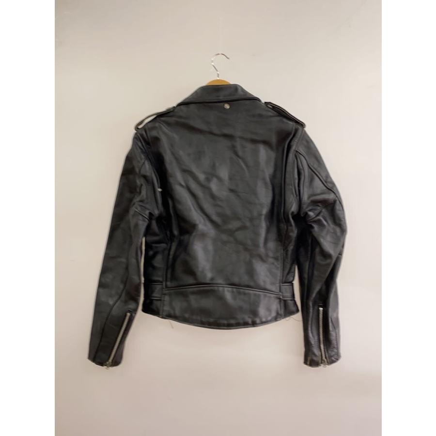Schott ダブルライダース618 サイズ36 Schott◇ダブルライダースジャケット/36/レザー/BLK/618// : セカンド