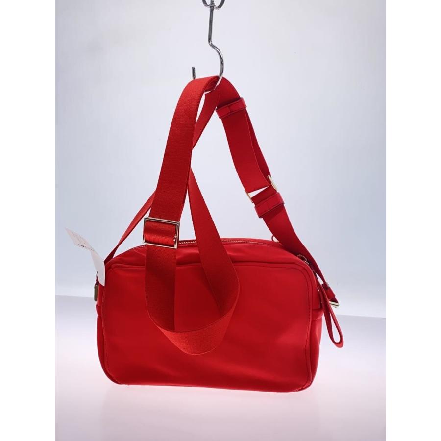 kate spade new york◇ショルダーバッグ/ナイロン/RED/WKR00572 