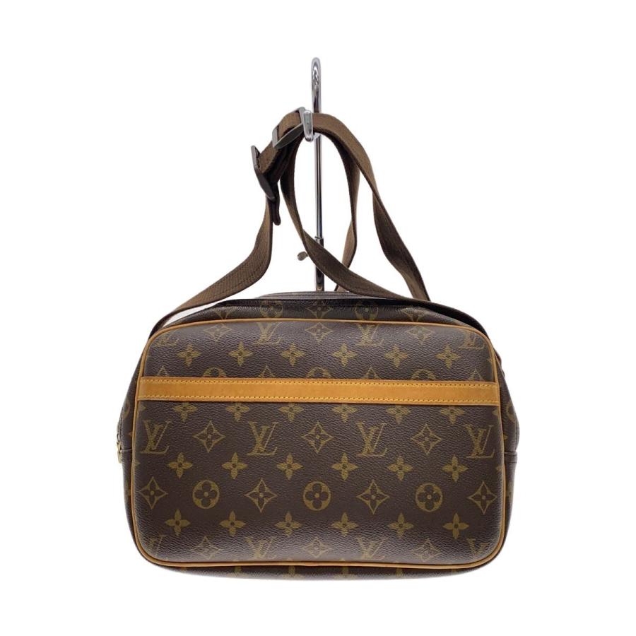 LOUIS VUITTON リポーターPM a1161 LOUIS VUITTON◇リポーターPM_モノグラム・キャンバス/PVC/BRW
